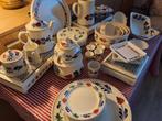 Boch Belgium Servies - Handgeschilderd, Ophalen, Gebruikt, Overige stijlen, Aardewerk