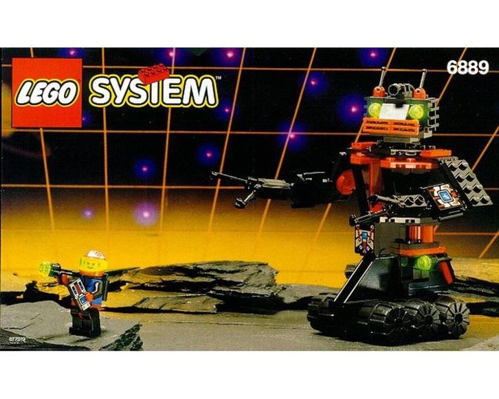 Lego Space Spyrius Set 6889 - Recon Robot, Kinderen en Baby's, Speelgoed | Duplo en Lego, Zo goed als nieuw, Lego, Complete set
