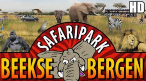 Twee e-tickets Safariepark Beekse Bergen, geldig tot 1 aug., Tickets en Kaartjes, Recreatie | Dierentuinen, Twee personen, Ticket of Toegangskaart