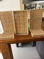 3 rotan wand eo staanrekken ex Kidsfactory, Huis en Inrichting, Ophalen, Zo goed als nieuw