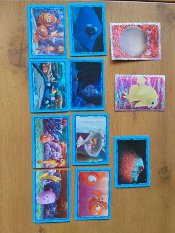 102 x Finding Nemo stickers, Panini  beschikbaar voor biedingen