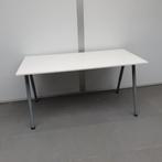 Ikea Galant bureau tafel wit - 160x80 cm (twee beschikbaar), Huis en Inrichting, Ophalen, In hoogte verstelbaar, Zo goed als nieuw