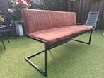 Eettafel Bankje 155 cm, Huis en Inrichting, Banken | Bankstellen, Gebruikt, Minder dan 75 cm, 150 tot 200 cm, Tweepersoons