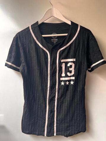 Vintage Baseball Shirt - Maat XS beschikbaar voor biedingen