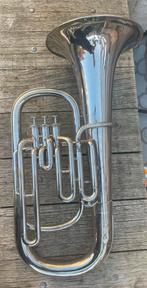 Bariton B en M, Muziek en Instrumenten, Blaasinstrumenten | Tuba's, Ophalen, Zo goed als nieuw, Euphonium of Tenortuba