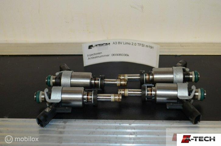Injector Audi A5 F5 A3 8V 2.0 TFSI ('13-'18) 06l906036k, Auto-onderdelen, Brandstofsystemen, Audi, Gebruikt, Ophalen of Verzenden