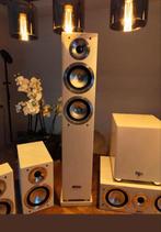 Canton Speaker Set – Chrono + Sub 600 – WHITE – 7.1, Ophalen, Zo goed als nieuw, 120 watt of meer, Overige merken