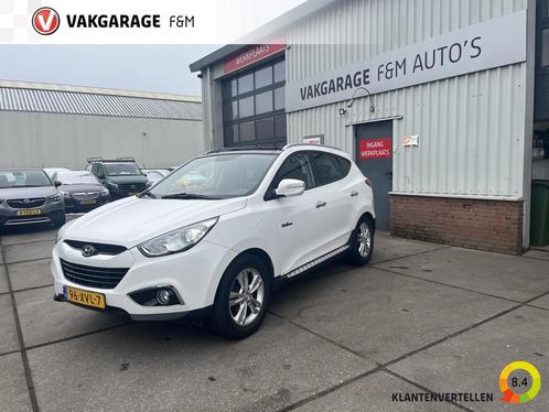 Hyundai ix35 1.6i GDI Style, Auto's, Hyundai, Bedrijf, Te koop, iX35, ABS, Achteruitrijcamera, Airbags, Airconditioning, Alarm