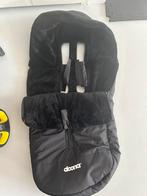 Doona voetenzak zwart, Ophalen, Zo goed als nieuw, Overige merken, Autogordel