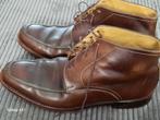 Van Lier herenschoenen - kastanjebruin maat 11, Bruin, Van Lier, Ophalen of Verzenden, Gedragen