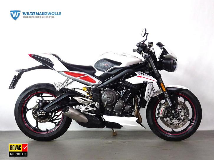 Triumph Street Triple 765 RS, Motoren, Motoren | Triumph, Bedrijf, Naked bike, meer dan 35 kW, ABS, LED Verlichting, Quickshifter