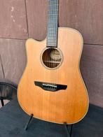 Takamine EN10C-LH inclusief koffer (lefty), Ophalen, Zo goed als nieuw, Western- of Steelstringgitaar