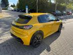 Peugeot 208 1.2 PureTech GT-line, Navi, Keyless, 12 mnd Gara, Auto's, Voorwielaandrijving, Lichtsensor, 101 pk, Gebruikt