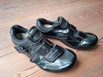 Jeugd / dames Shimano racefiets schoenen maat 35 / 36 Spd SL beschikbaar voor biedingen