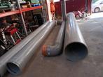 Pvc, Doe-het-zelf en Verbouw, Buizen en Afvoer, Ophalen of Verzenden, Pvc, Minder dan 2 meter, 80 mm of meer