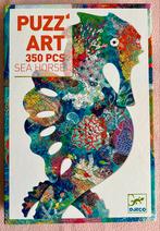 Djeco Puzzel ZeePaard - 350 Stukjes, Ophalen of Verzenden, Minder dan 500 stukjes, Zo goed als nieuw, Legpuzzel