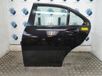 MERCEDES C-CLASS C180 KOMPRESSOR [L_REAR_DOOR] 2009, Gebruikt, Deur, Ophalen of Verzenden, Links