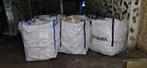 Grote bigbags met droge haardhoutmix 65 euro, 6 m³ of meer, Ophalen, Overige houtsoorten, Blokken