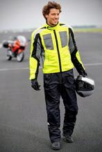 BMW motorrad doorwaaipak AIRFLOW mt 54 fluor met zwart, Ophalen of Verzenden, Tweedehands