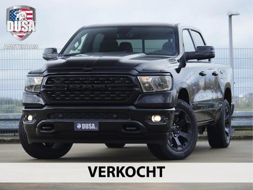 Dodge Ram | 1500 | Big Horn | Night | Final V8 Edition | 4x4, Auto's, Dodge, Bedrijf, Te koop, RAM 1500, 4x4, ABS, Achteruitrijcamera