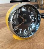 Westclox Wekker – Jaren 60 | Vintage Geel, Ophalen of Verzenden, Overige typen