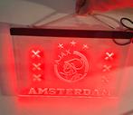 Ajax Amsterdam XXX Decoratie Verlichting Lamp, Ophalen of Verzenden, Zo goed als nieuw