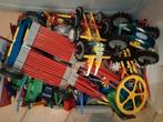 2 grote bakken Knex, Ophalen of Verzenden, Zo goed als nieuw, K'nex
