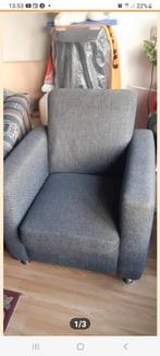 Goede 2 stuks fauteuils voor kleine prijs, Gebruikt, Minder dan 75 cm, Ophalen of Verzenden, Stof