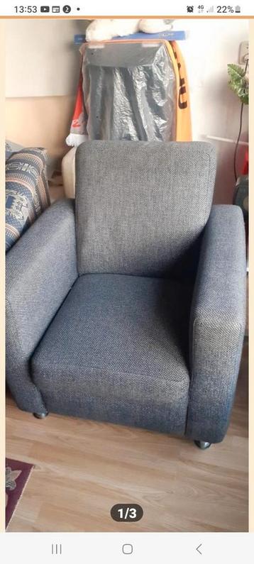Goede 2 stuks fauteuils voor kleine prijs  beschikbaar voor biedingen