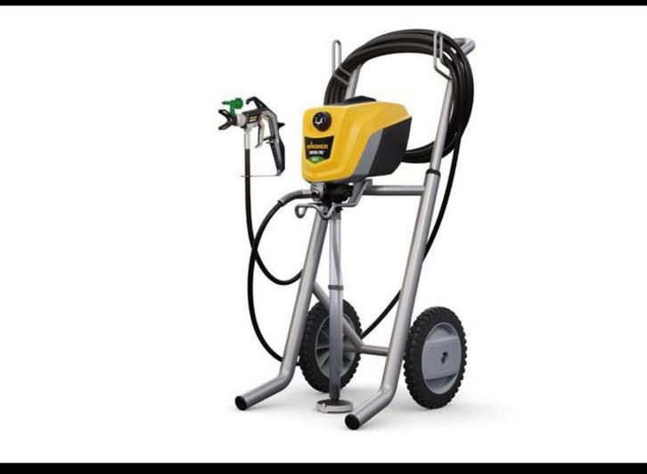 Verfspuit te huur, Doe-het-zelf en Verbouw, Schildersmaterialen, Zo goed als nieuw, Verfspuit of Verfpomp, Ophalen