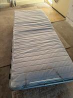 Opklapbed logeerbed 190-200 x 80, Huis en Inrichting, Slaapkamer | Bedden, Ophalen, Gebruikt, Eenpersoons, 190 cm of minder