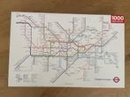 London subway puzzel niet compleet, Ophalen, 500 t/m 1500 stukjes, Gebruikt, Legpuzzel