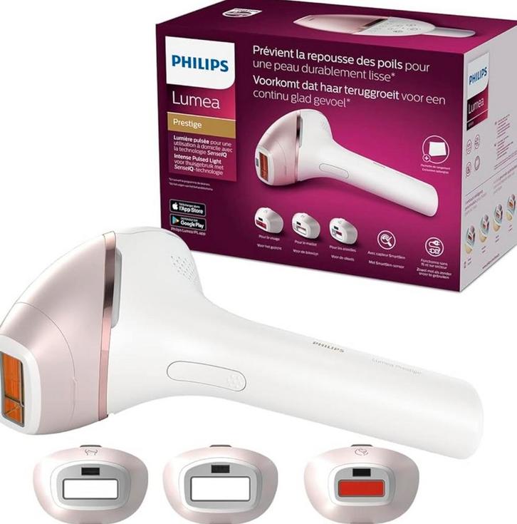 Philips Lumea Prestige BRI959/0 - IPL Haarverwijdering, Witgoed en Apparatuur, Persoonlijke-verzorgingsapparatuur, Zo goed als nieuw