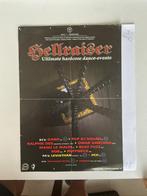 HARDCORE FLYER HELLRAISER. .?   .??, Ophalen of Verzenden, Gebruikt, Reclame