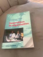 Gesprekken in organisaties, Boeken, Studieboeken en Cursussen, Ophalen of Verzenden, Alpha, Zo goed als nieuw, HBO