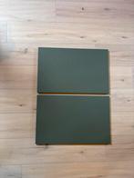 Ikea notvikken groen deurtjes tv meubel, Ophalen, Zo goed als nieuw