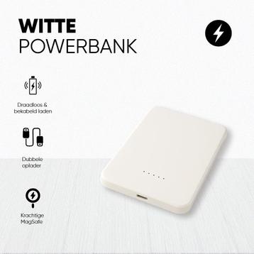 MagSafe Powerbank 5000mAh | Draadloos & Compact | €29,95 beschikbaar voor biedingen