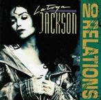 cd van La Toya Jackson ‎– No Relations, Verzenden, 1980 tot 2000, Zo goed als nieuw