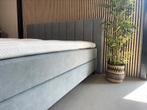 BOXSPRING 180x200 pocketvering met topper bed 180 200, Blauw, Eric kuster style, Ophalen of Verzenden, 180 cm