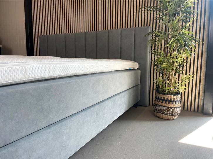 BOXSPRING 180x200 pocketvering met topper bed 180 200, Huis en Inrichting, Slaapkamer | Boxsprings, Nieuw, 180 cm, 200 cm, Tweepersoons