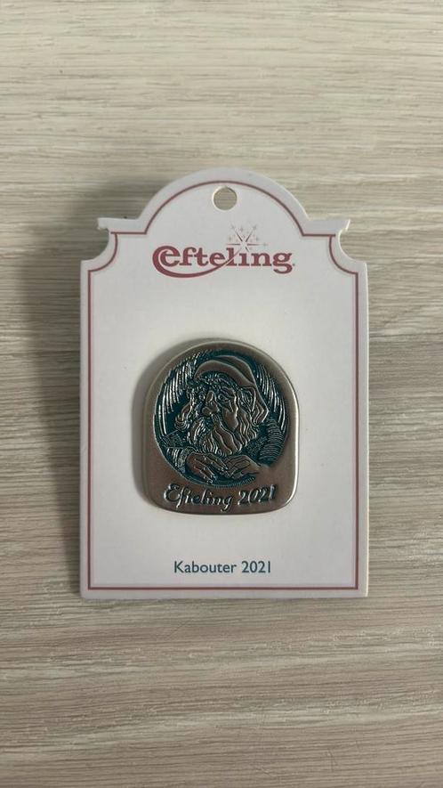 Kabouter 2021 - Pin Efteling, Verzamelen, Efteling, Zo goed als nieuw, Ophalen of Verzenden