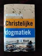 Werkboek bij de Christelijke dogmatiek; dr. J. Hoek red., Ophalen of Verzenden, Zo goed als nieuw