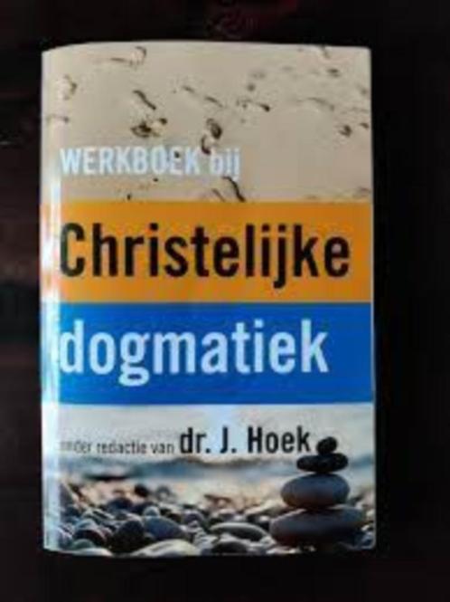 Werkboek bij de Christelijke dogmatiek; dr. J. Hoek red., Boeken, Godsdienst en Theologie, Zo goed als nieuw, Ophalen of Verzenden