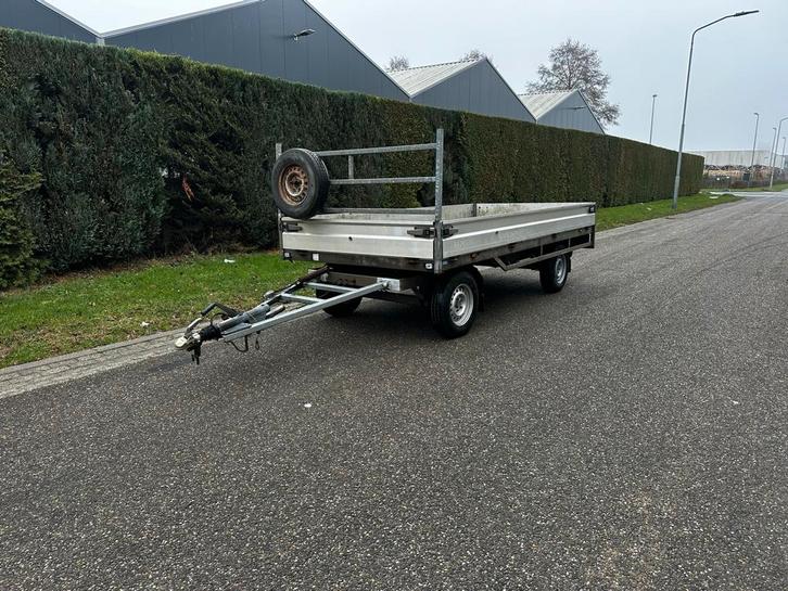 Hapert Schamelwagen, Auto diversen, Aanhangers en Bagagewagens, Zo goed als nieuw, Ophalen