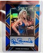 2023 Panini Select WWE Terri Runnels limited + Handtekening, Spelerskaart, Nieuw, Ophalen of Verzenden, H