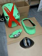 Zip Type 1/2/3 kappenset!, Fietsen en Brommers, Brommeronderdelen | Scooters, Ophalen of Verzenden, Zo goed als nieuw, Kap, Piaggio