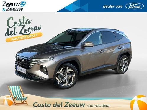 Hyundai Tucson 1.6 T-GDI HEV Premium | Adaptieve Cruise Cont, Auto's, Hyundai, Bedrijf, Te koop, Tucson, 360° camera, ABS, Adaptive Cruise Control