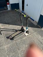 Stuntstepjes met standaard, Fietsen en Brommers, Steps, Ophalen, Gebruikt, Gewone step