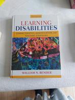 Learning disabilities, Ophalen of Verzenden, Zo goed als nieuw