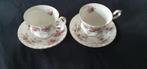 2 Royal Albert kop en schotel Lavender Rose, Antiek en Kunst, Ophalen of Verzenden